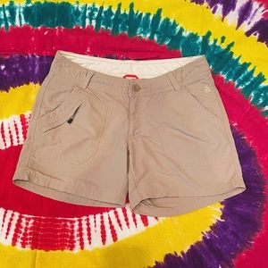 The north face shorts